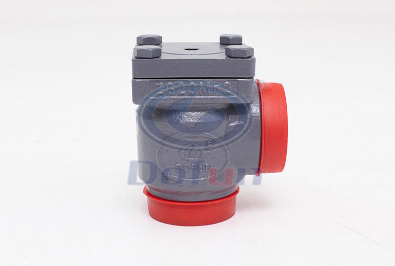 CVD-A Welding Right-Angle Check Valve