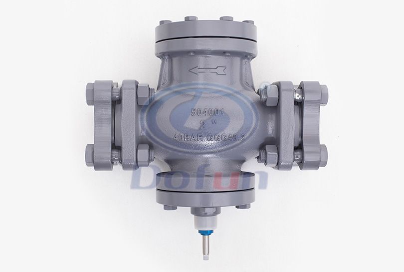 GPVD Series Pneumatic Stop Check Valve